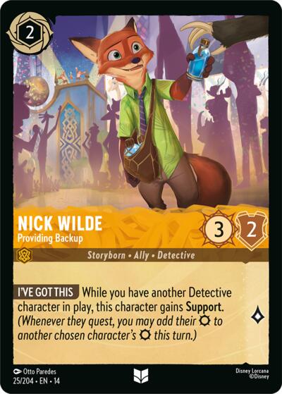 Nick Wilde - Providing Backup #25 Hyperia City