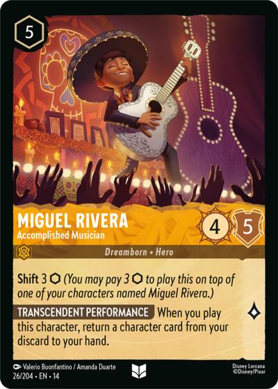 Miguel Rivera - Accomplished Musician #26 Hyperia City