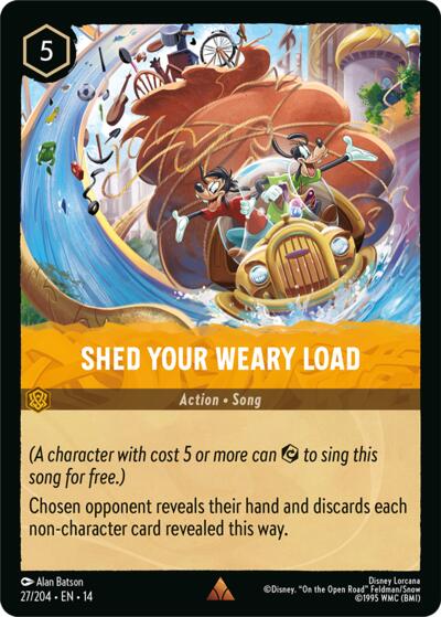 Shed Your Weary Load #27 Hyperia City