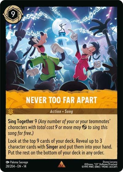 Never Too Far Apart #28 Hyperia City