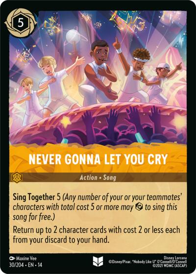 Never Gonna Let You Cry #30 Hyperia City