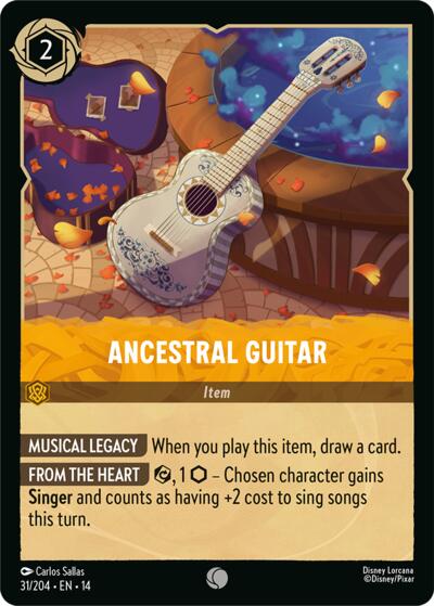 Ancestral Guitar #31 Hyperia City