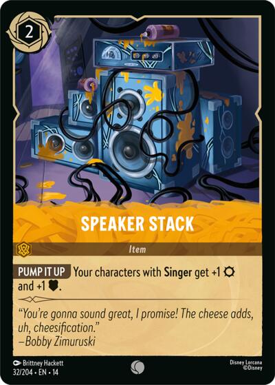 Speaker Stack #32 Hyperia City