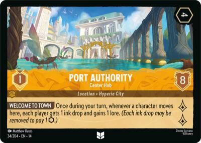 Port Authority - Center Hub #34 Hyperia City