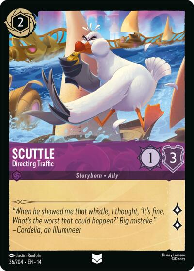 Scuttle - Directing Traffic #36 Hyperia City