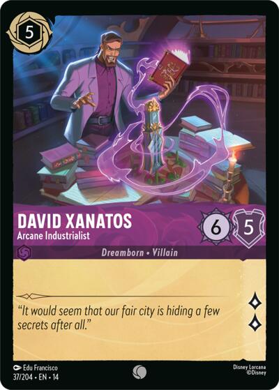 David Xanatos - Arcane Industrialist #37 Hyperia City
