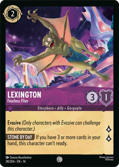 Lexington - Fearless Flier #38 Hyperia City