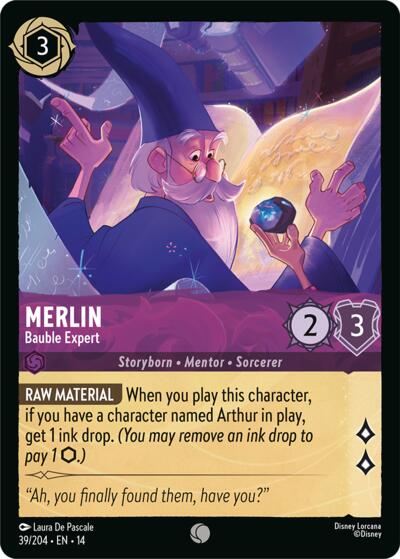Merlin - Bauble Expert #39 Hyperia City