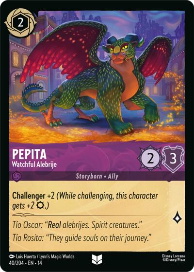 Pepita - Watchful Alebrije #40 Hyperia City