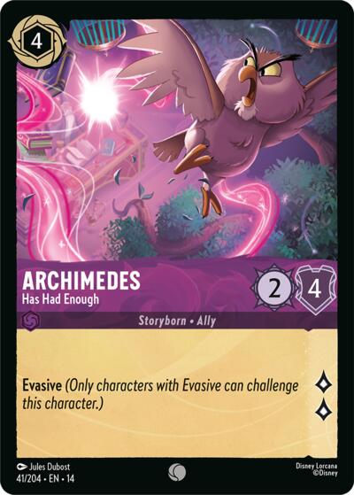 Archimedes - Has Had Enough #41 Hyperia City