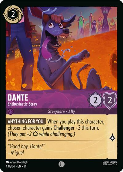 Dante - Enthusiastic Stray #43 Hyperia City