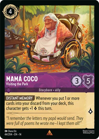Mama Coco - Visiting the Park #44 Hyperia City