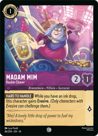 Madam Mim - Bauble Chaser #46 Hyperia City