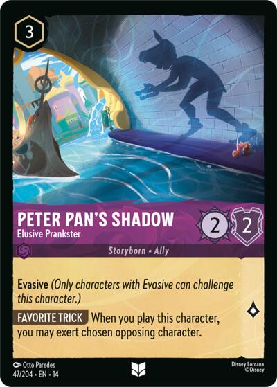 Peter Pan's Shadow - Elusive Prankster #47 Hyperia City