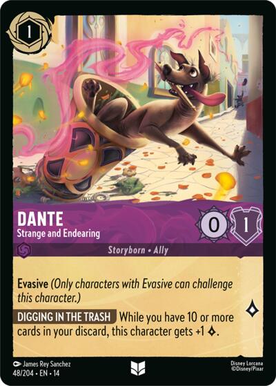 Dante - Strange and Endearing #48 Hyperia City