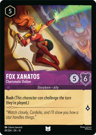 Fox Xanatos - Charismatic Outlaw #49 Hyperia City