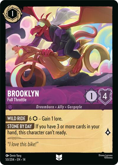 Brooklyn - Full Throttle #50 Hyperia City