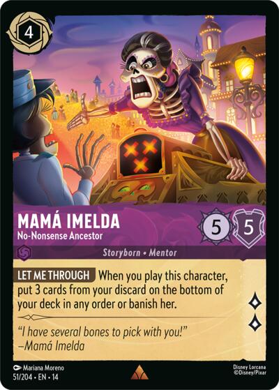 Mama Imelda - No-Nonsense Ancestor #51 Hyperia City