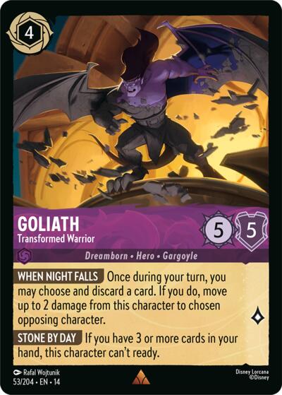 Goliath - Transformed Warrior #53 Hyperia City