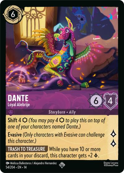 Dante - Loyal Alebrije #54 Hyperia City