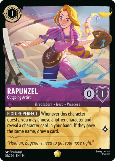 Rapunzel - Outgoing Artist #55 Hyperia City