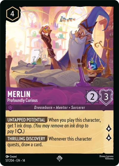 Merlin - Profoundly Curious #57 Hyperia City