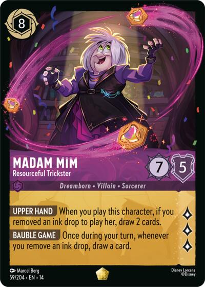 Madam Mim - Resourceful Trickster #59 Hyperia City