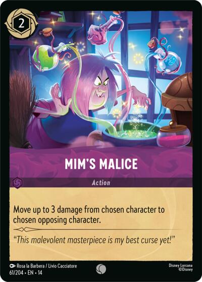 Mim's Malice #61 Hyperia City
