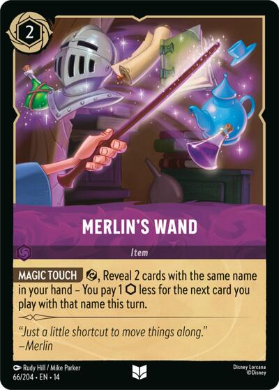 Merlin's Wand #66 Hyperia City