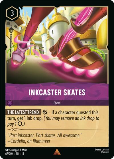 Inkcaster Skates #67 Hyperia City