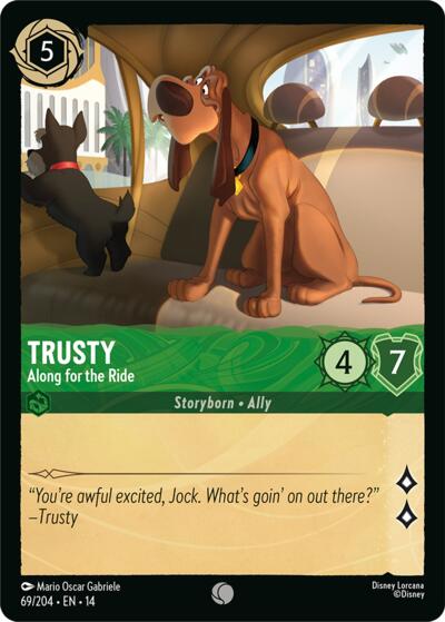 Trusty - Along for the Ride #69 Hyperia City