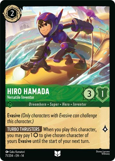 Hiro Hamada - Versatile Inventor #71 Hyperia City