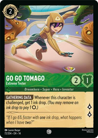 Go Go Tomago - Extreme Tester #72 Hyperia City