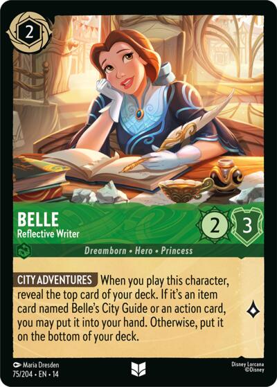Belle - Reflective Writer #75 Hyperia City