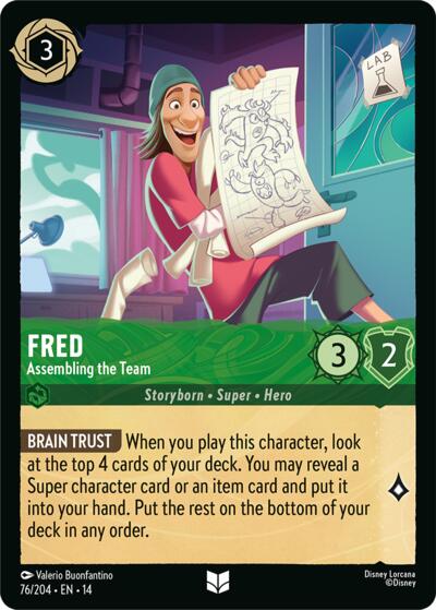 Fred - Assembling the Team #76 Hyperia City