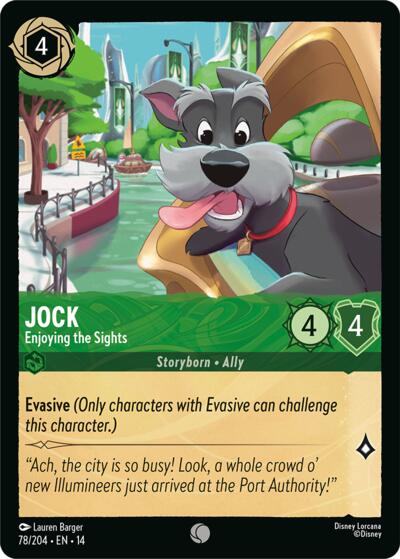 Jock - Enjoying the Sights #78 Hyperia City