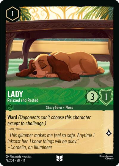 Lady - Relaxed and Rested #79 Hyperia City