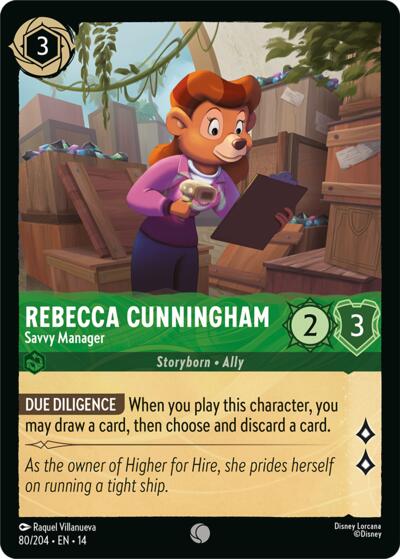 Rebecca Cunningham - Savvy Manager #80 Hyperia City