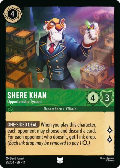 Shere Khan - Opportunistic Tycoon #81 Hyperia City