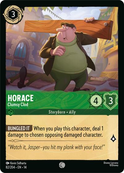 Horace - Clumsy Clod #82 Hyperia City