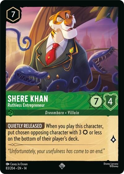 Shere Khan - Ruthless Entrepreneur #83 Hyperia City