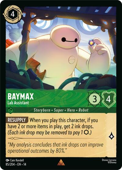 Baymax - Lab Assistant #85 Hyperia City