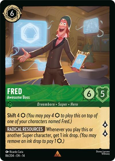 Fred - Awesome Boss #86 Hyperia City