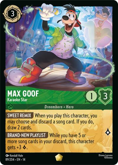 Max Goof - Karaoke Star #89 Hyperia City