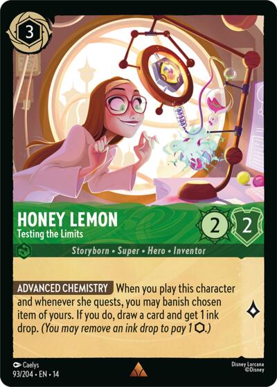 Honey Lemon - Testing the Limits #93 Hyperia City