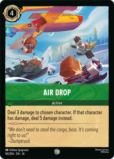 Air Drop #94 Hyperia City