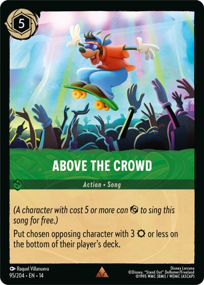 Above the Crowd #95 Hyperia City