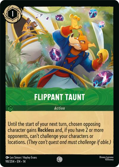 Flippant Taunt #98 Hyperia City