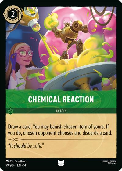 Chemical Reaction #99 Hyperia City