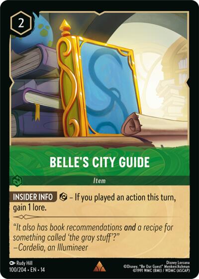 Belle's City Guide #100 Hyperia City